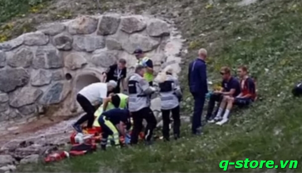 Sturz mäder tour de suisse video-gino mäder crash video