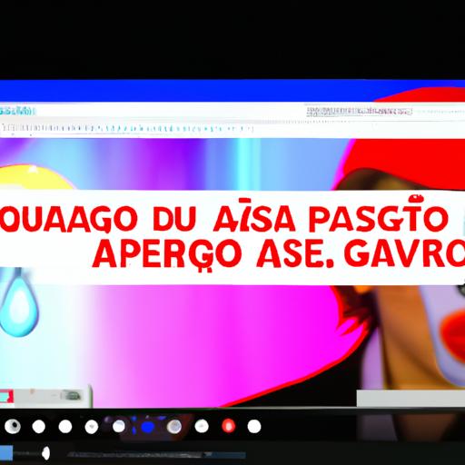 Captura de pantalla del video 'Quiero agua payaso' con la icónica frase 'quiero agua payaso' destacada.