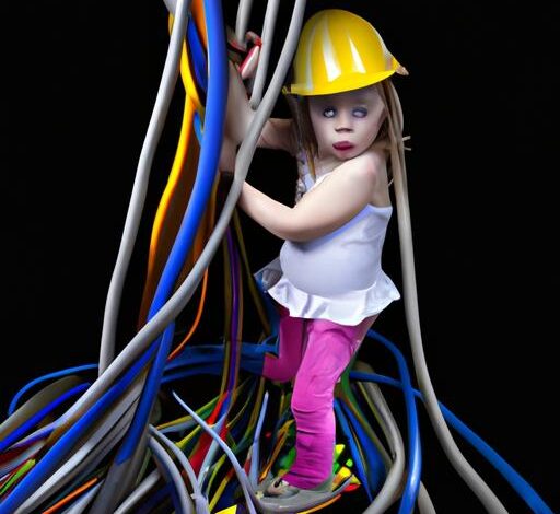 Kid Digs Underground Wires Explore Video